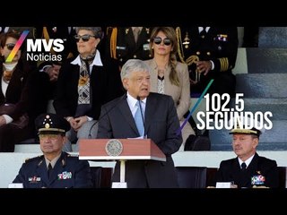 Скачать видео: AMLO convoca a fuerzas armadas a disipar dudas sobre guardia nacional