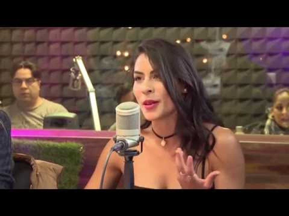 MARIA LEON EN WAKE UP EN EXA