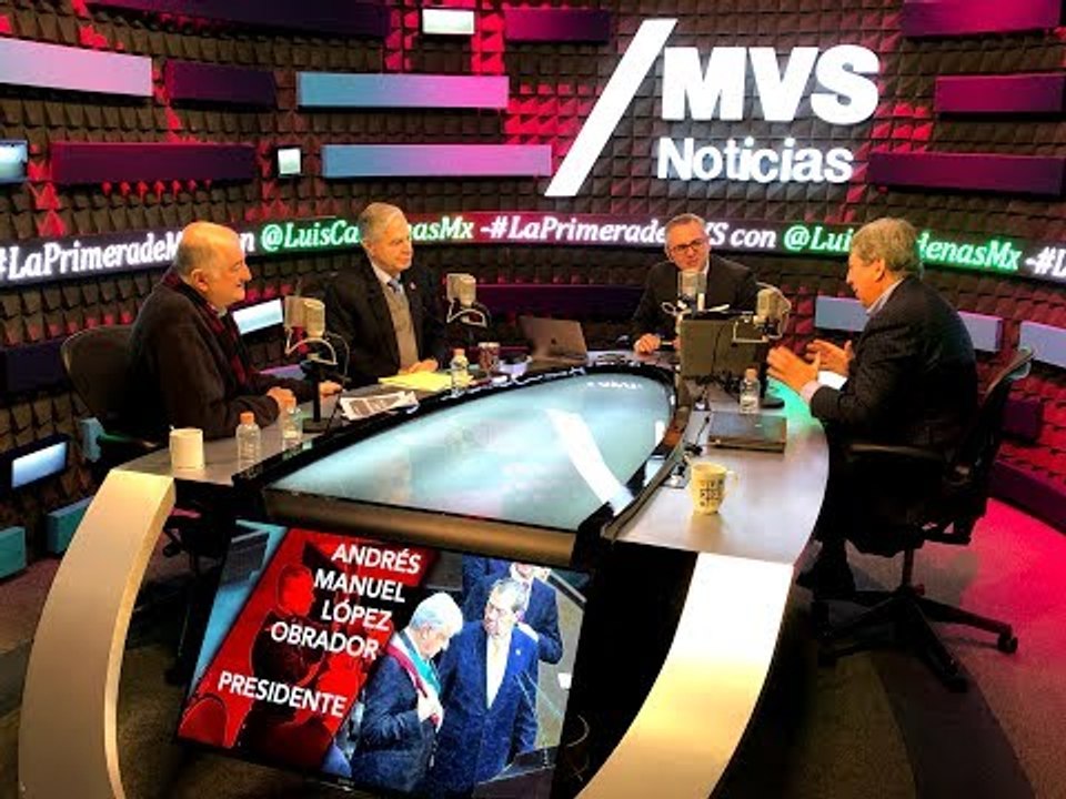 El día después: Mesa MVS