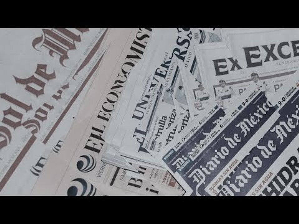 Primeras Planas miércoles 23/01/2019