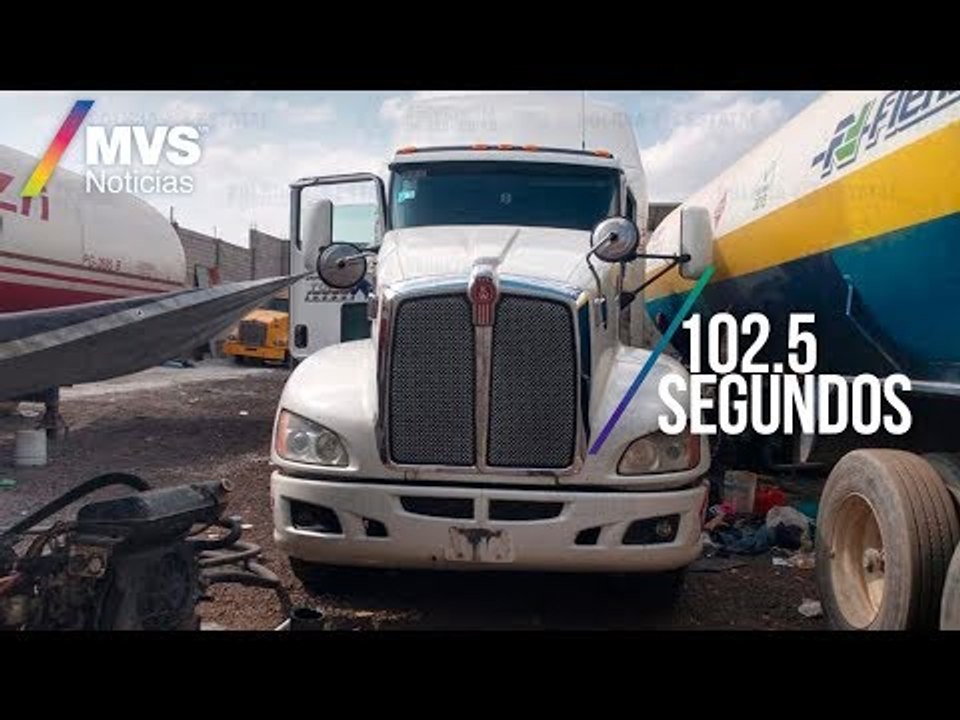 Incautan 140 mil litros de gas LP en Puebla, caen 23