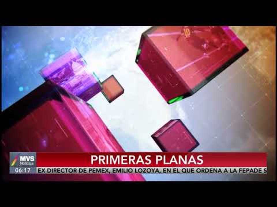 Primeras Planas jueves 6/12/2018