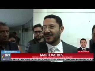 Ley Federal de Remuneraciones, responde a una demanda de los ciudadanos: Martí Batres