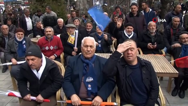 AK Partili Kurtulmuş: 'Menderes için yapılmayan Erdoğan için yapıldı'