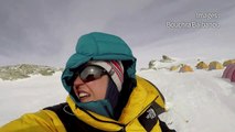 Bouchra, une Marocaine sur les plus hauts sommets du monde