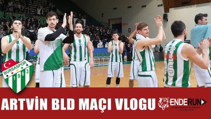 Artvin Belediyesi Maçı Vlogu Yayında!