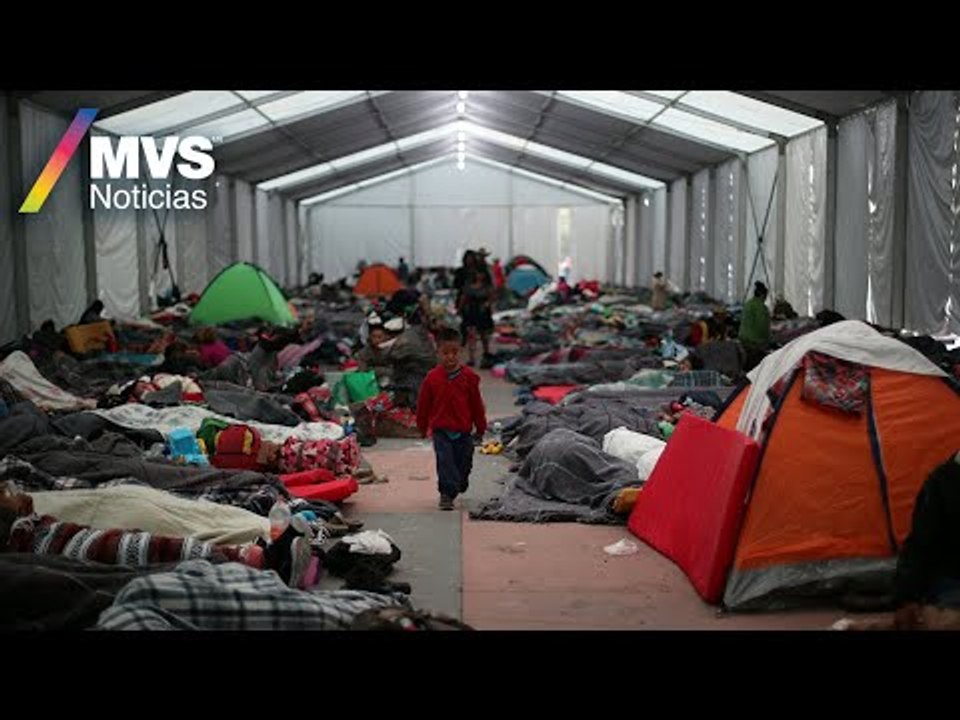 Migrantes centroamericanos arriban a la CDMX