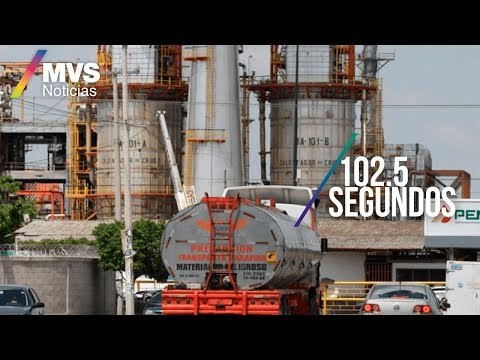 Ejército toma control de refinería en Salamanca, Guanajuato