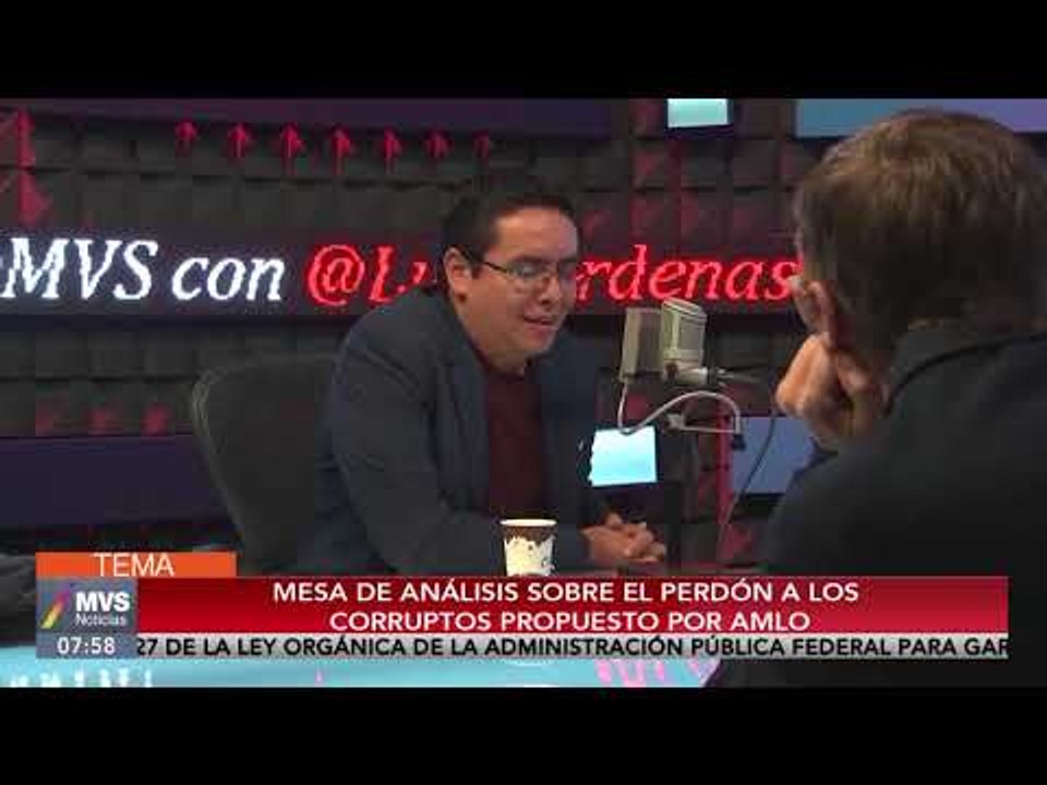 ¿Perdón a los corruptos?