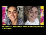 La doble de Maluma