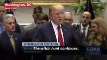 President Trump Blasts House Democrats' Sweeping New Probe: 'The Witch Hunt Continues'