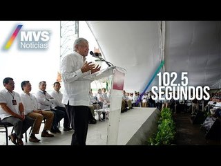 Otorgará AMLO 10 mil mdp a damnificados