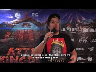 DJ Snails nos platica sobre el Vomitstep