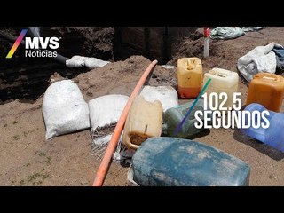 SHCP denuncia ante la FGR a 11 personas por robo de combustible