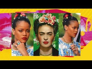 Famosos que se disfrazan de famosos mexicanos