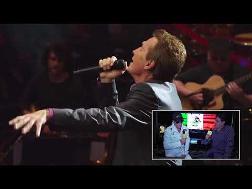 Jessie entrevista Emmanuel desde Las Vegas