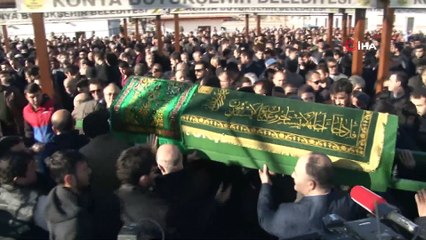 Kazada ölen doktor karı-koca toprağa verildi