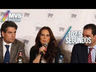 Regresa Kate del Castillo a México tras polémica por El Chapo