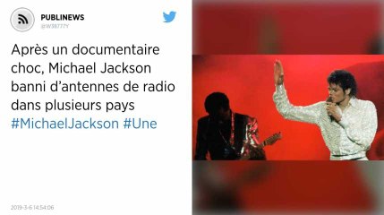 Après un documentaire choc, Michael Jackson banni d’antennes de radio dans plusieurs pays