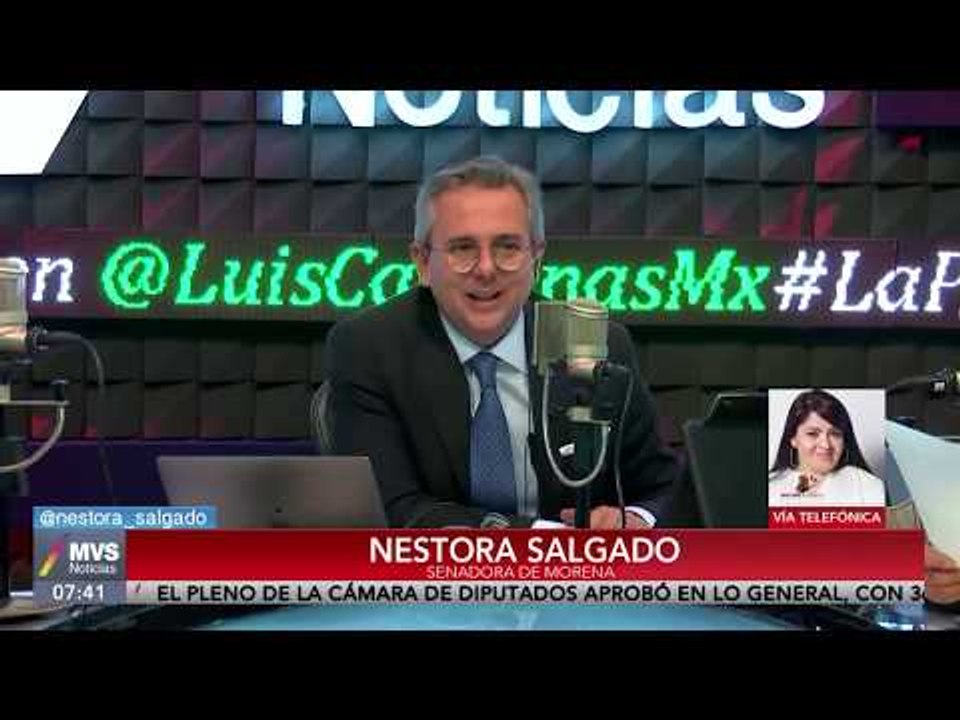 Siempre he pensado que los militares no deben estar en las calles: Nestora Salgado