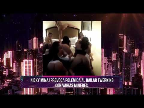 ¡Nicki Minaj haciendo Twerking!