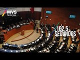 Senado recibe minuta de Diputados que establece creación de Guardia Nacional