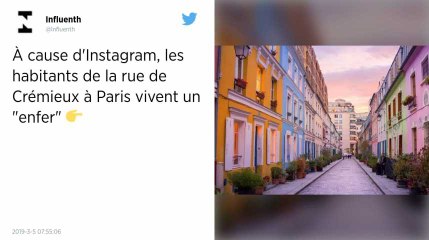 Paris. La rue Crémieux attire touristes et Instagrammeurs, les riverains excédés