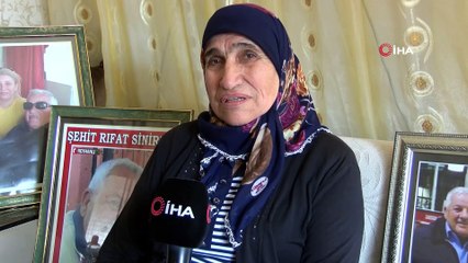 YPG'nin roketle şehit ettiği Rıfat Sinirli'nin eşinden Kılıçdaroğlu’na tepki