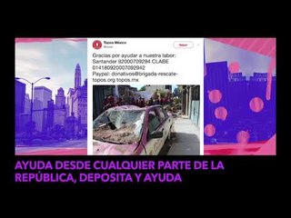¡Todos podemos ayudar!