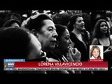 Feminicidio amerita prisión preventiva oficiosa: Lorena Villavicencio