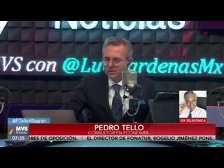 En enero se generaron 94 mil 600 puestos de trabajo: Pedro Tello