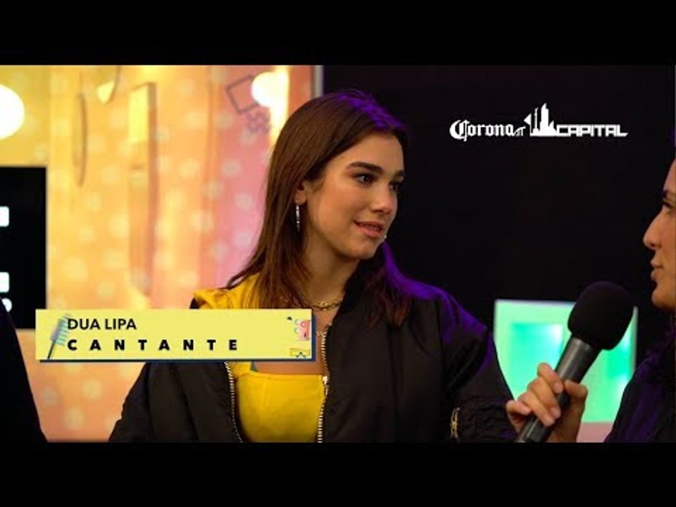 Entrevista Dua Lipa