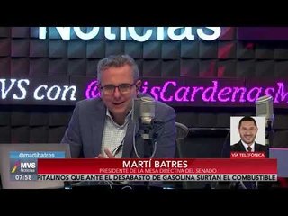 Es un golpe histórico al robo de combustible: Martí Batres
