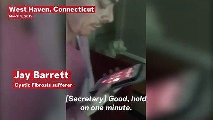 President Trump Calls Dying Connecticut Man On His Deathbed