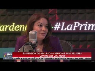 Red Nacional de Refugios no tiene recursos, trabajamos por voluntad: Wendy Figueroa