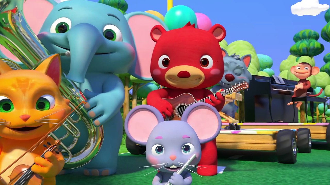 The Shapes Song +More Nursery Rhymes & Kids Songs - CoCoMelon