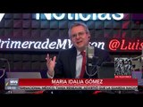 No sabemos hacer justicia en México: María Idalia Gómez