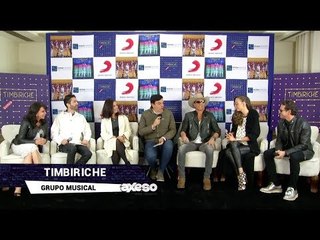 Timbiriche #Entrevista #EnExa