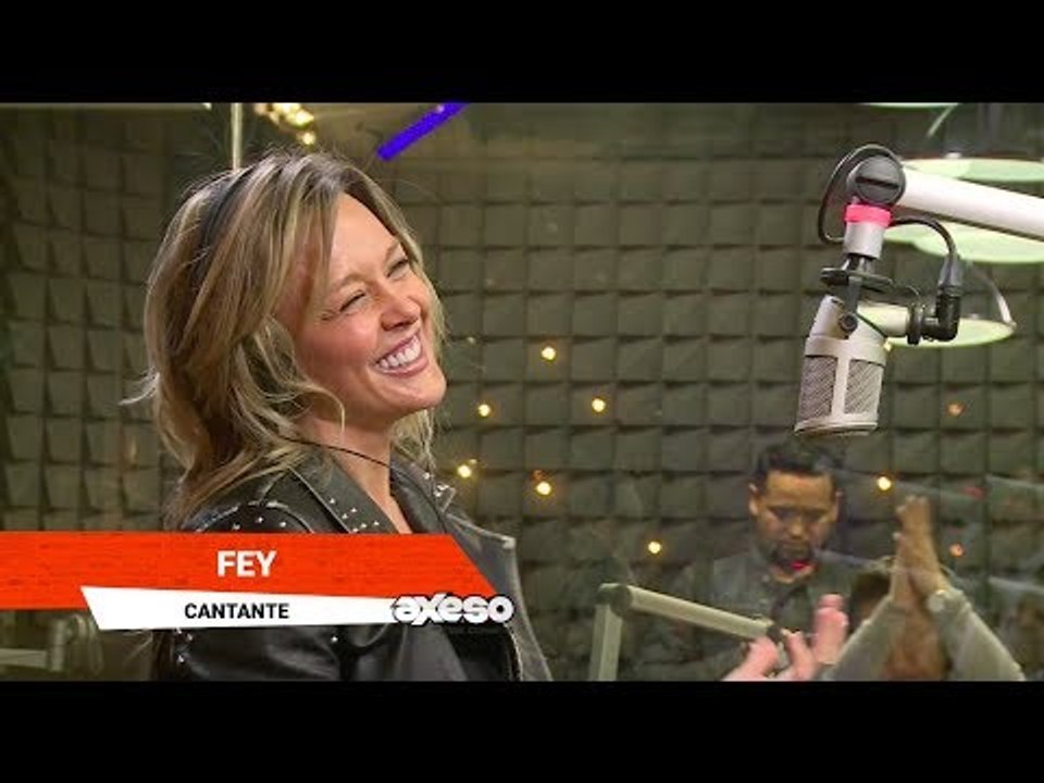 Entrevista y acústico  FEY