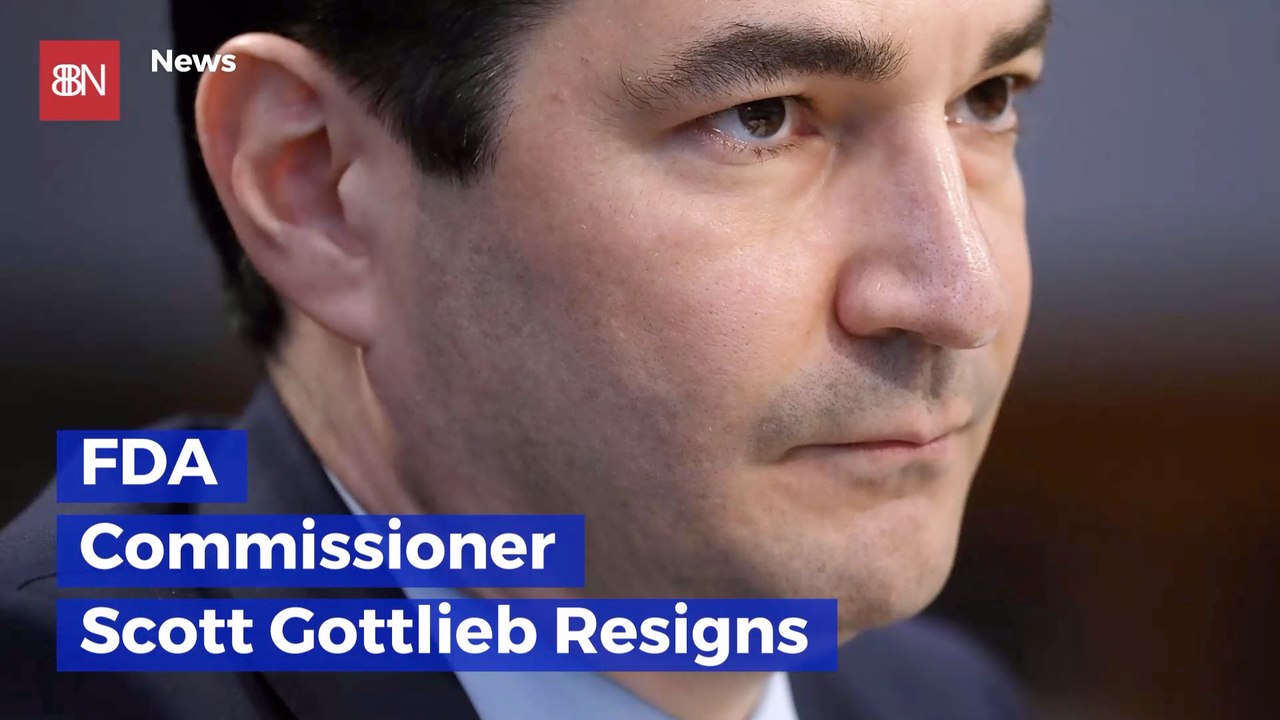 FDA Boss Quits