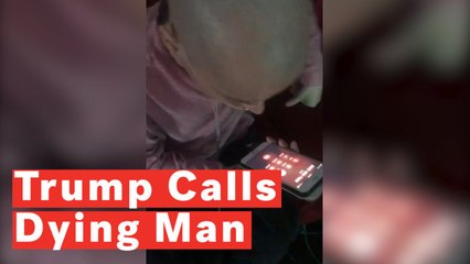 President Trump Calls Dying Connecticut Man On His Deathbed