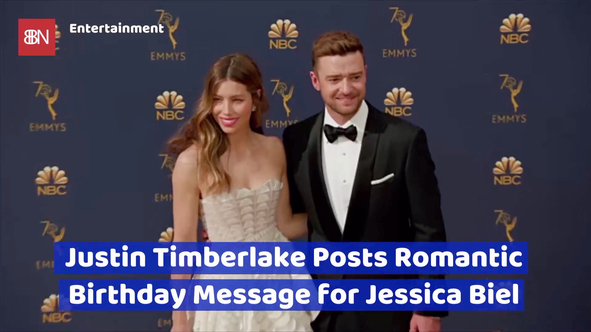 ⁣Justin Timberlake Shows Big Birthday Love For Jessica Biel