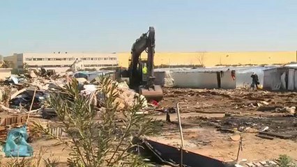 Migrants : Salvini fait démolir un camp de saisonniers en Calabre