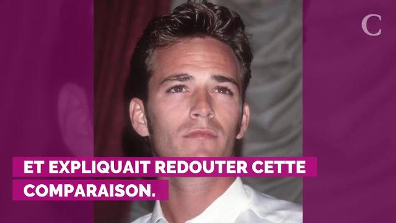 Luke Perry avait peur de mourir jeune