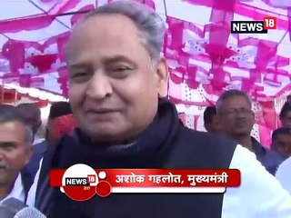 सीएम अशोक गहलोत ने किया पश्चिमी सीमा का दौरा, सैनिकों का बढ़ाया हौसला