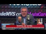 Nunca pensé que yo podía estar nominada: Marina de Tavira