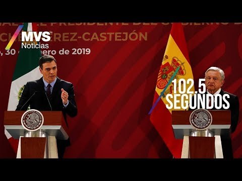 México y España buscan fortalecer relaciones culturales, políticas y económicas