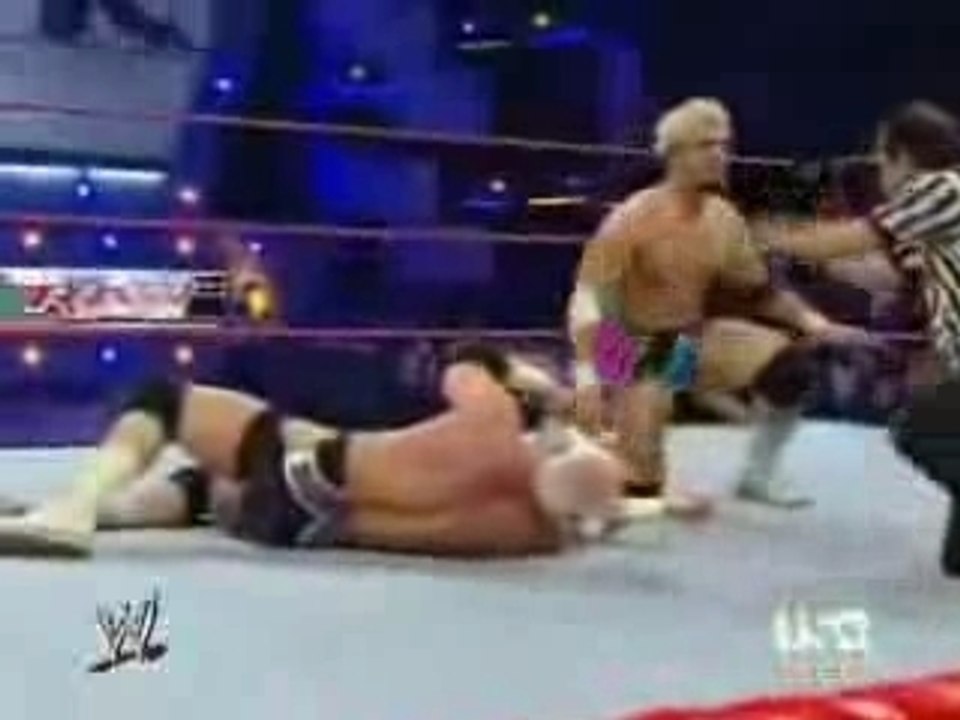 raw roulette: carlito vs hardcore holly trading places match