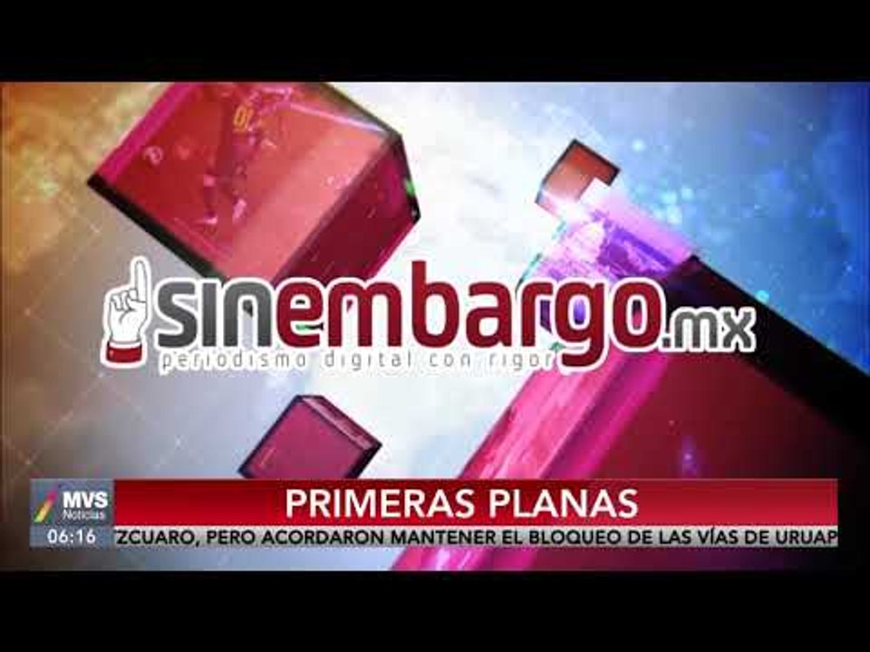 Primeras Planas martes 5/02/2019