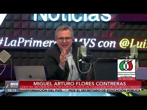 Nos estamos organizando para erradicar la corrupción en el Sindicato Petrolero: Miguel Arturo Flores